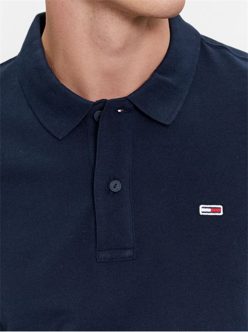 TJM SLIM PLACKET LS TOMMY JEANS | DM0DM18309/C1G
